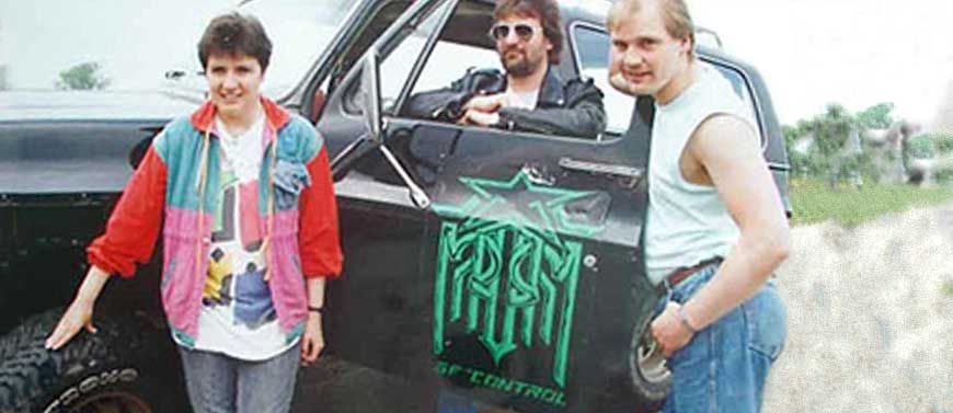 SF Control are :Lynda & Roland Alderson; Derek Vann SF Control are :Lynda & Roland Alderson; Derek Vann
