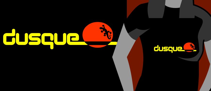 dusque logo t shirt 2008 dusque logo t shirt 2008