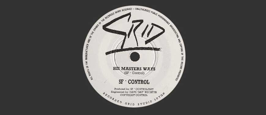 SF Control - HMW on the Grid record label SF Control - HMW on the Grid record label
