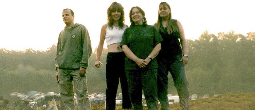 Exodus - Clophill Sandpit '97 Exodus - Clophill Sandpit '97